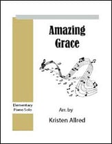 Amazing Grace (Easy Piano) piano sheet music cover